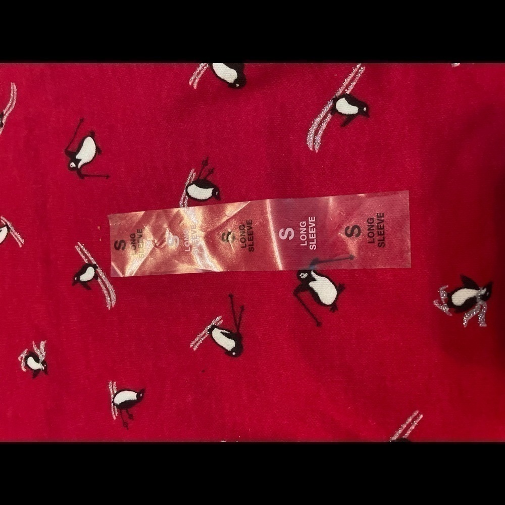 𝅺mkaren Scott skiing penguin turtleneck - Picture 7 of 7